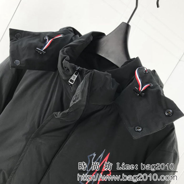MONCLER蒙口 18ss秋冬新款 手臂品牌字母印花 羽絨服 ydi1056